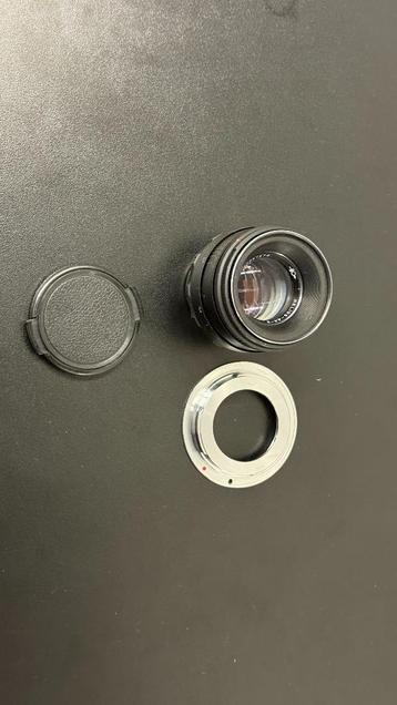 Helios 44-2 vintage lens beschikbaar voor biedingen