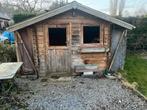 Abri de jardin 2m50 /2m10 100€€€€€, Jardin & Terrasse, Abris de jardin, Enlèvement, Utilisé, Bois, Abri de jardin