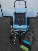 Croozer kid for 2 fietskar VERING ledverlichting hangmatje, Fietsen en Brommers, Ophalen, Opvouwbaar, Croozer, Zo goed als nieuw