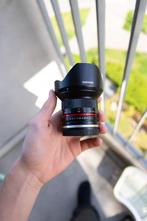 Samyang 12mm f2 voor E-mount, zeer goede staat, Comme neuf, Objectif grand angle, Enlèvement