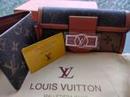 Louis Vuitton grote damesportemonnee met kaartvakken, bruin, Handtassen en Accessoires, Tassen | Damestassen, Overige typen, Ophalen of Verzenden