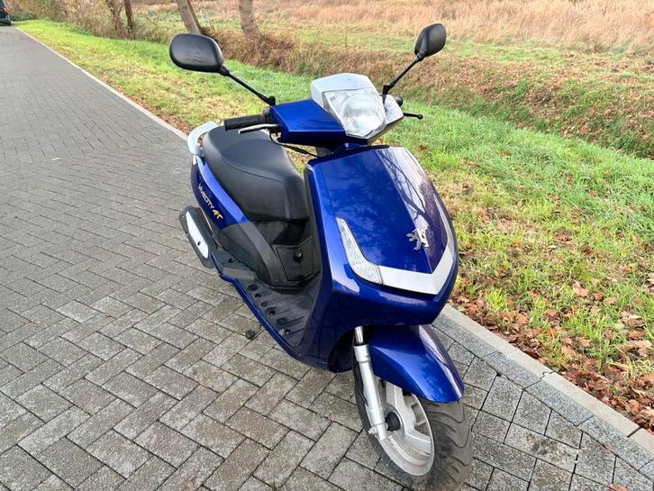 Peugeot Vivacity 50cc (A-klasse) 6maanden garantie, Fietsen en Brommers, Scooters | Peugeot, Zo goed als nieuw, Vivacity, Klasse A (25 km/u)