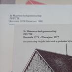 Pentekeningen van St Maartenskerk van Peutie van Jules Poels, Ophalen