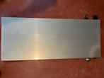 inox RVS plaat 1.2mm dik, 113.5cm op 46cm, Doe-het-zelf en Bouw, Metalen, Ophalen, Gebruikt, Overige metalen