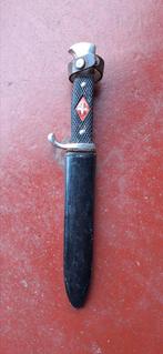 Poignard, Enlèvement