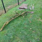 Gratis brandhout, Ophalen