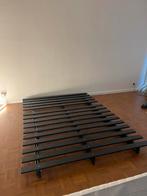 futon bedframe, Huis en Inrichting, Ophalen, Verstelbaar, Zwart, Japans