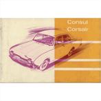 Ford Consul Corsair Instructieboekje 1963 #1 Nederlands, Ophalen of Verzenden