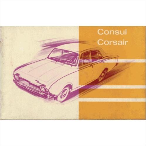 Ford Consul Corsair Instructieboekje 1963 #1 Nederlands, Auto diversen, Handleidingen en Instructieboekjes, Ophalen of Verzenden