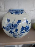 Antieke vaas in Blauw Delft, Antiek en Kunst, Ophalen
