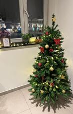 Kerstboom en decoratie, Ophalen, Zo goed als nieuw