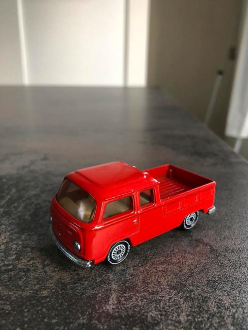 Siku VW Bus Pritsche T2, Hobby en Vrije tijd, Modelauto's | 1:50, Zo goed als nieuw, Auto, SIKU, Ophalen of Verzenden