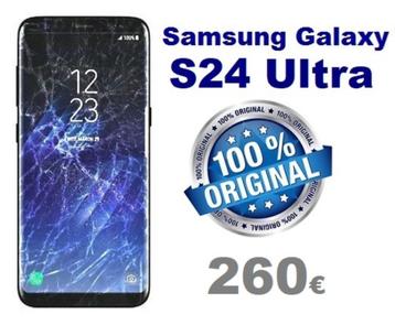 Réparation écran Samsung Galaxy S24 Ultra pas cher Garantie beschikbaar voor biedingen