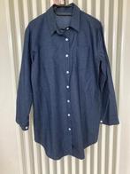 NIEUWE jurk in jeanskleur. Large. Perfecte staat, Enlèvement ou Envoi, Au-dessus du genou, Bleu, Taille 42/44 (L)