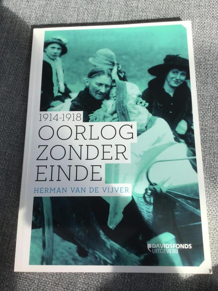 Herman van de Vijver - Oorlog zonder einde, Boeken, Oorlog en Militair, Zo goed als nieuw, Ophalen of Verzenden