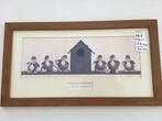 mooi kader "Anne Geddes" 55 cm op 30 cm, Huis en Inrichting, Ophalen of Verzenden, Zo goed als nieuw