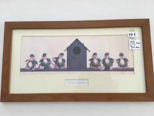 mooi kader "Anne Geddes" 55 cm op 30 cm, Huis en Inrichting, Woonaccessoires | Wanddecoraties, Zo goed als nieuw, Ophalen of Verzenden