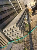 Nieuwe betonnen palen, Tuin en Terras, Ophalen, Nieuw, 250 cm of meer, Palen