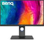 BenQ PD2700U - 4K IPS Monitor - 27 inch, Nieuw, Kantelbaar, Gaming, 60 Hz of minder