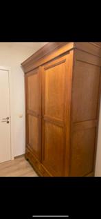Eiken Kast, Huis en Inrichting, Ophalen, Gebruikt, 100 tot 150 cm, 200 cm of meer
