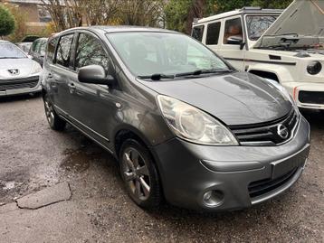 Nissan Note 1,5 dci clim. Gps 2012 euro5 export