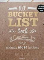 Bucket list, Elise De Rijck, uitgeverij Lanoo,, Ophalen of Verzenden, Nieuw