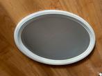 Miroir ovale, Maison & Meubles, Accessoires pour la Maison | Miroirs, Moins de 100 cm, Enlèvement, Utilisé, 50 à 75 cm