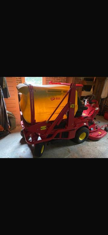Gianni ferrari pg 200 special zitmaaier mulch opzuig 4x4 beschikbaar voor biedingen