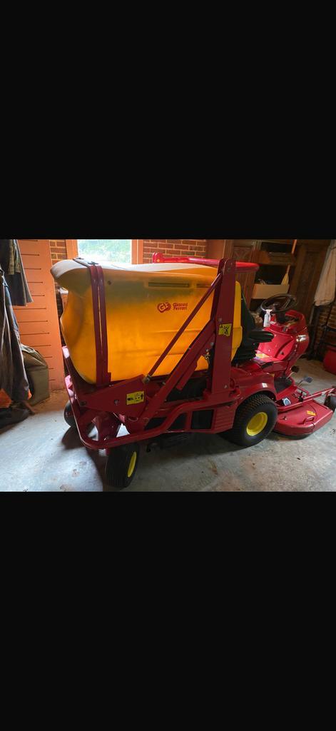 Gianni ferrari pg 200 special zitmaaier mulch opzuig 4x4, Tuin en Terras, Zitmaaiers, Opvangbak, Ophalen