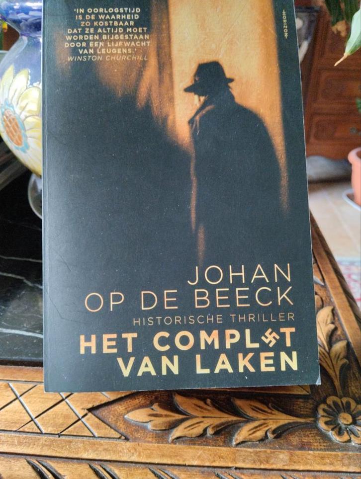 Johan Op de Beeck - Het complot van Laken, Livres, Thrillers, Belgique, Enlèvement ou Envoi