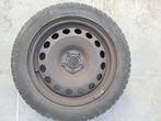 Autovelgen - set van 4 stuks (banden er nog op) R16, Ophalen, Gebruikt, Velg(en), 16 inch