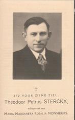 Concentratiekamp Nordhausen 1940-45  Theodoor Sterckx, Ophalen of Verzenden