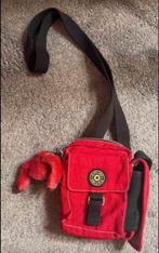 Rode Kipling tas, Ophalen of Verzenden, Zo goed als nieuw, Kipling