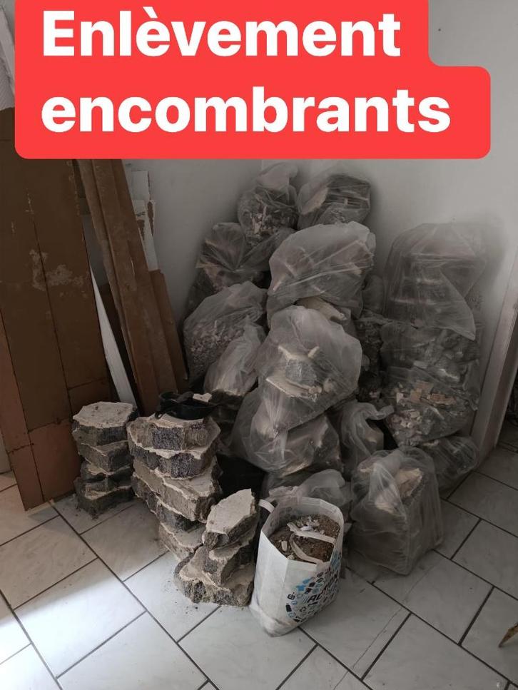 Enlèvement encombrants vide maison, Divers, Lots de brocante, Enlèvement ou Envoi