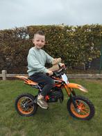 Dirtbike voor kinderen van 5 tot +-9j, Fietsen en Brommers, Minibikes, Midibikes en Pitbikes, Ophalen, Zo goed als nieuw