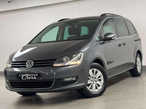 Volkswagen Sharan 2.0 CRTDI 136 CV HIGHLINE 7 PLACES GPS CLI, Auto's, Volkswagen, Bedrijf, Te koop, Sharan, ABS, Airbags, Airconditioning