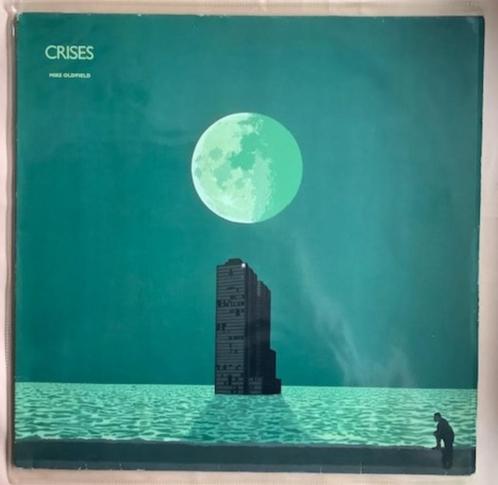 Mike Oldfield -Crises, Cd's en Dvd's, Vinyl | Pop, Gebruikt, 1980 tot 2000, 12 inch, Ophalen of Verzenden
