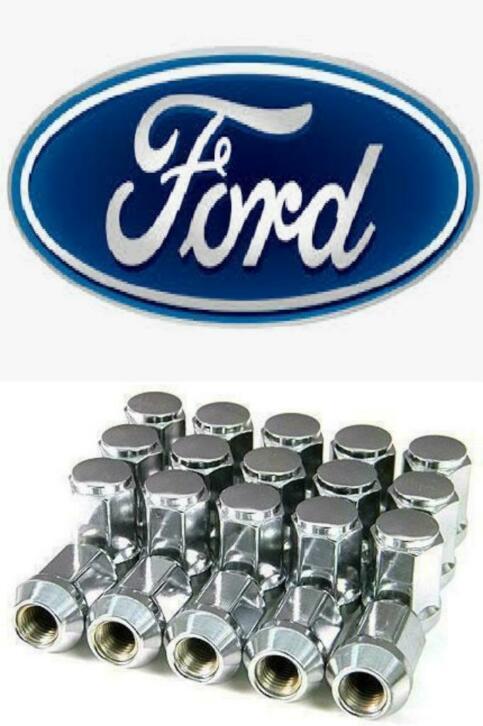 Set wielmoeren moeren Ford Bronco Explorer Escort Galaxie, Auto diversen, Wieldoppen, Nieuw, Ophalen