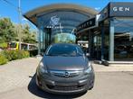 Opel Corsa 1.4i Black Edition GPS Radar Achteruitkijk Airco, Voorwielaandrijving, Euro 5, 4 cilinders, Leder en Stof