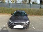 Peugoet 308/ 2016/ essence/mannuelle/ 128300km/ avec control, Auto's, Zwart, 5 deurs, Particulier, Euro 6
