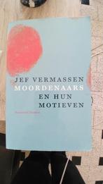 Jef Vermassen - Moordenaars en hun motieven, Ophalen of Verzenden, Zo goed als nieuw, Jef Vermassen