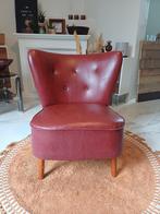 Cocktail chair zetel expo 1958, Enlèvement, Utilisé, Cuir, 58"