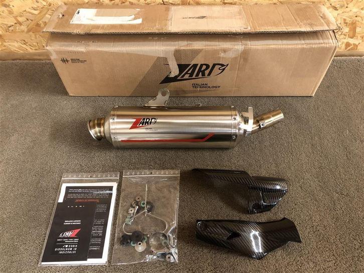 Zard Sabbia uitlaat demper Ducati DesertX Desert X 2022-2024, Motoren, Onderdelen | Ducati, Gebruikt, Ophalen of Verzenden