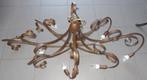 Mooie oude luster 8 lampen is uniek zeldzaam, Antiek en Kunst, Kunst | Overige Kunst, Ophalen