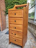 Meuble à tiroirs, Huis en Inrichting, Ophalen, Minder dan 50 cm, Gebruikt, 5 laden of meer