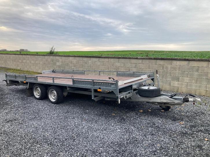 Plateau 3T5, Autos : Divers, Remorques, Utilisé, Enlèvement ou Envoi