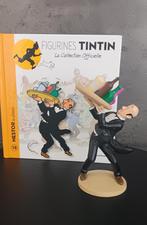Statue de Tintin : Nestor au plateau, Enlèvement ou Envoi, Tintin, Comme neuf, Statue ou Figurine