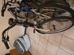 Vélo elops 300, Ophalen
