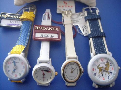 Montres à quartz pour enfants Rodania/ex, Helva, Adora Kids, Handtassen en Accessoires, Horloges | Kinderen, Nieuw, Jongen of Meisje