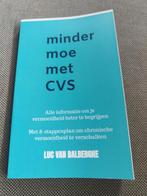 Boek Minder moe met CVS, Boeken, Ophalen, Zo goed als nieuw